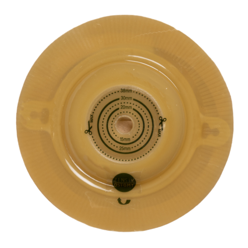 B2C510 Калоприймач Zensiv 2компонентний - пластина конвексна, фланець 50мм, №5